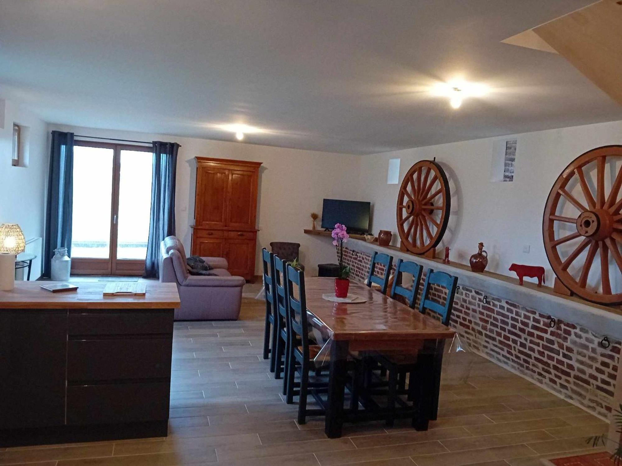 Ferienhaus Ferme Du Marronnier Derchigny