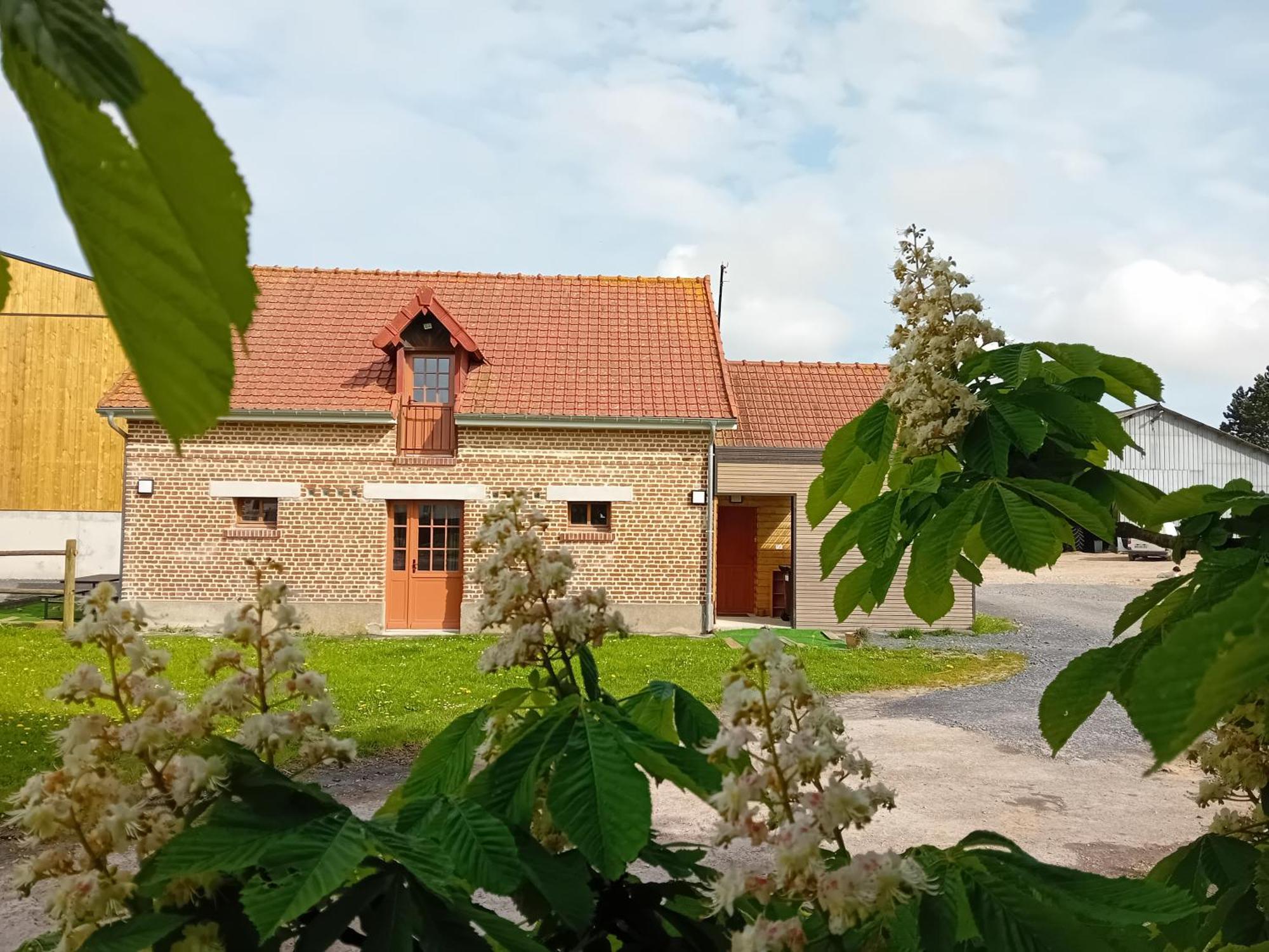 Ferme Du Marronnier Ferienhaus Derchigny